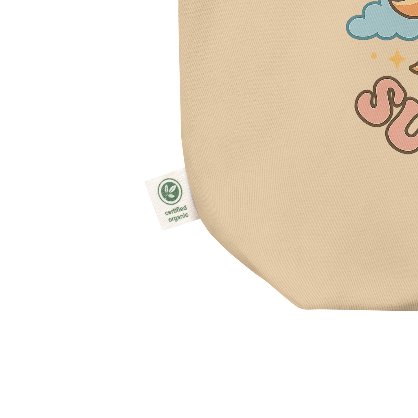 ☀️ You Are My Sunshine – Organic Cotton Tote Bag